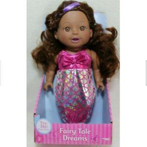 Fairy Tale Dreams Mermaid Baby Doll Musical Sounds